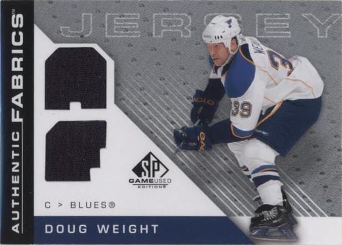 2007-08 SP Game Used Edition - Doug Weight #AF-DW
