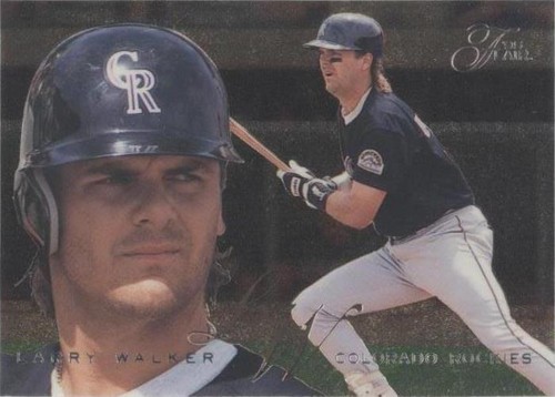 1995 Flair - Larry Walker #348