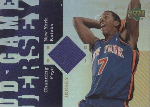 2006-07 UD Reserve - Channing Frye #UD-CF