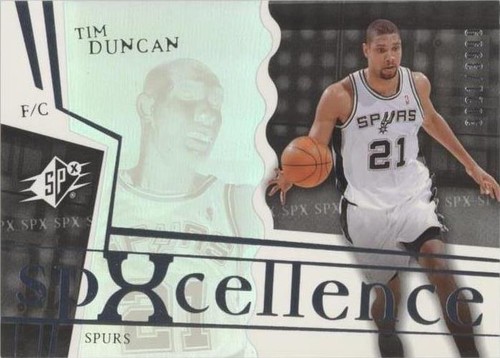 2003-04 SPx - Tim Duncan #107