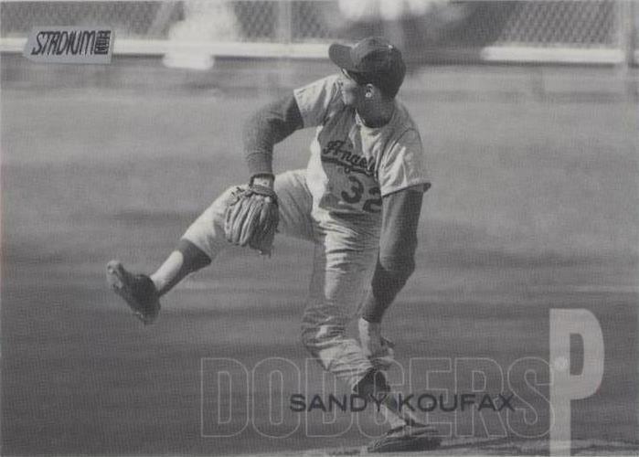 2018 Topps Stadium Club - Sandy Koufax #288