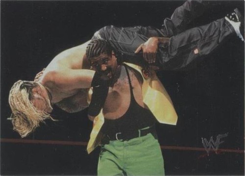 2000 Comic Images WWF No Mercy - The Godfather #28