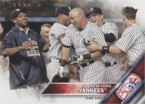 2016 Topps - C.C. Sabathia #155