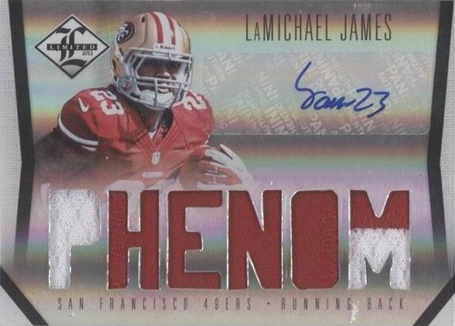 2012 Limited LaMichael James #219