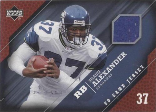 2005 Upper Deck Shaun Alexander #GJ-SA