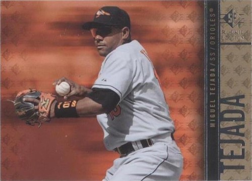 2007 SP Rookie Edition - Miguel Tejada #53