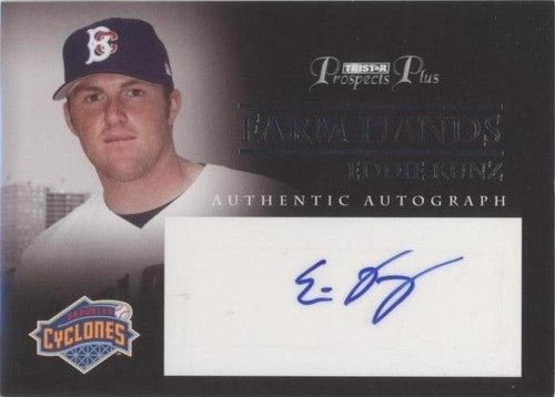 2007 TRISTAR Prospects Plus - Eddie Kunz #FH-EK