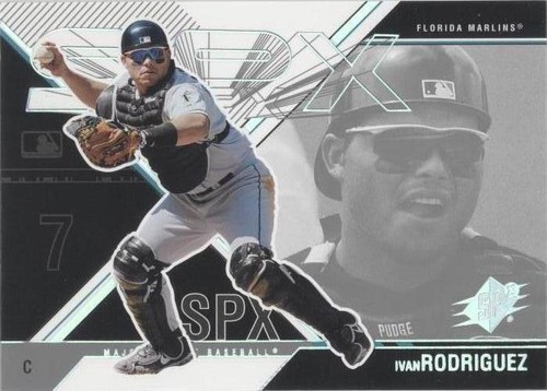 2003 SPx - Ivan Rodriguez #47