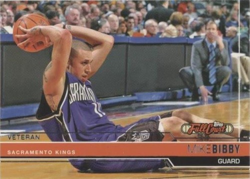 2006-07 Topps Full Court - Mike Bibby #56
