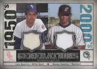 2008 SP Legendary Cuts - Hanley Ramirez Luis Aparicio #GEN-AR
