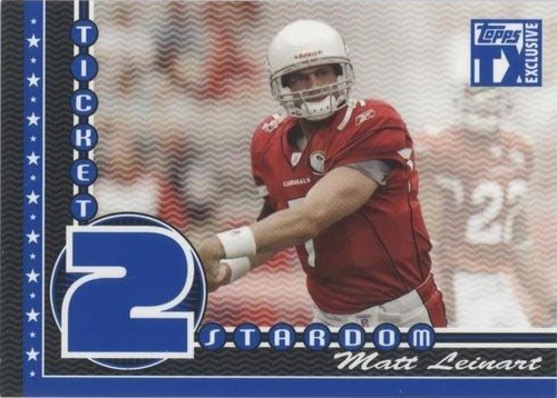 2007 Topps TX Exclusive Matt Leinart #ST-ML
