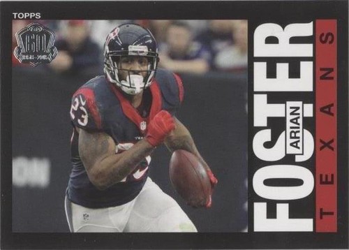 2015 Topps Arian Foster #T60-AF