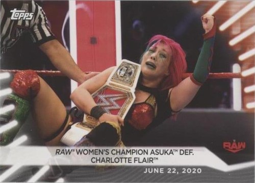 2021 Topps WWE Women's Division - Asuka #31