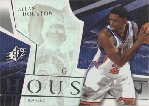 2003-04 SPx - Allan Houston #56