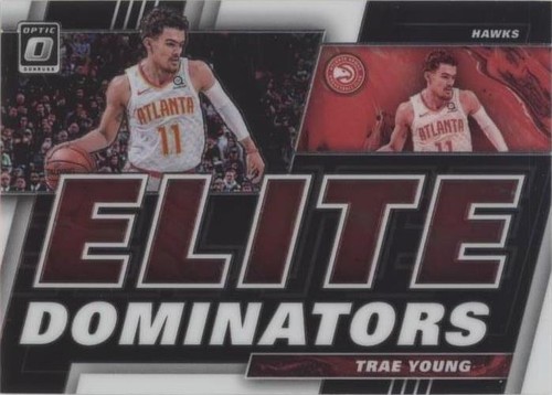 2019-20 Panini Donruss Optic - Trae Young #13
