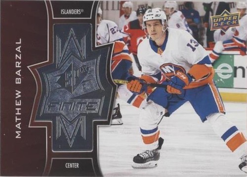 2020-21 Upper Deck Extended Series - Mathew Barzal #SF-19