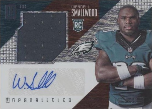 2016 Panini Unparalleled Wendell Smallwood #234