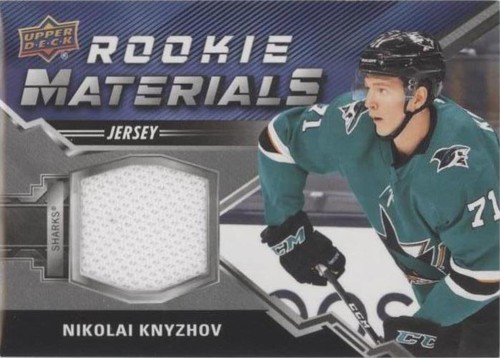 2020-21 Upper Deck - Nikolai Knyzhov #RM-NK