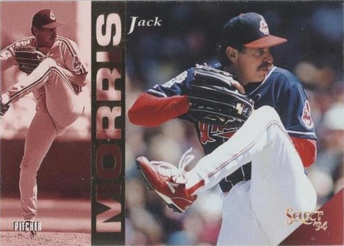 1994 Score Select - Jack Morris #289