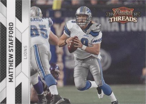 2010 Panini Threads Matthew Stafford #48