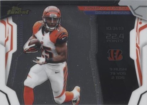 2014 Topps Finest Giovani Bernard #FF-GB