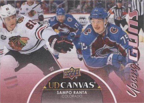 2021-22 Upper Deck Series 2 - Sampo Ranta #C230