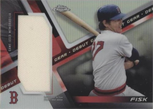 2019 Topps Chrome - Carlton Fisk #DG-CF