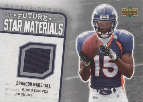 2006 Upper Deck Rookie Debut Brandon Marshall #FSM-BM