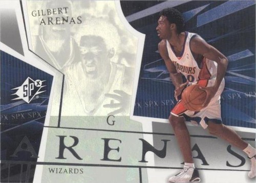 2003-04 SPx - Gilbert Arenas #89