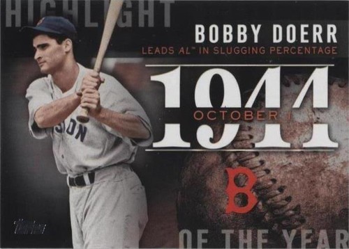 2015 Topps - Bobby Doerr #H-39