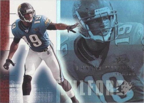 2006 SPx Ernest Wilford #42