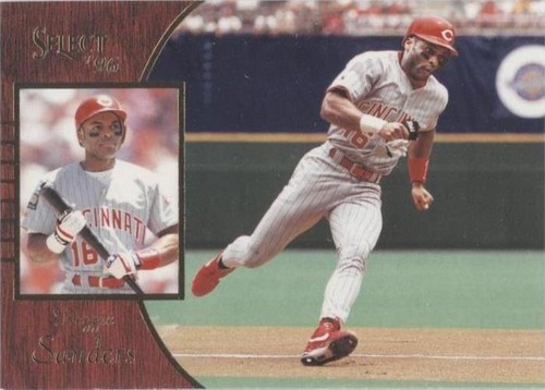 1996 Select - Reggie Sanders #24