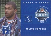 2007 Topps TX Exclusive Julius Peppers #HA-JP