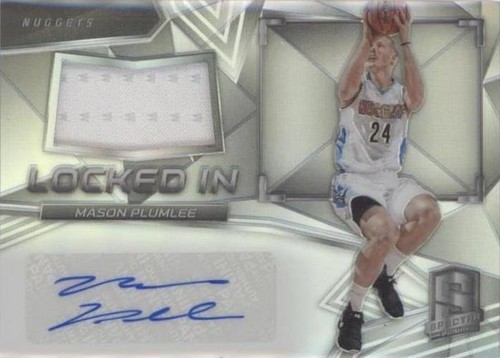 2016-17 Panini Spectra - Mason Plumlee #57