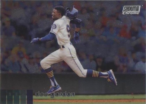 2020 Topps Stadium Club Chrome - Dee Gordon #325