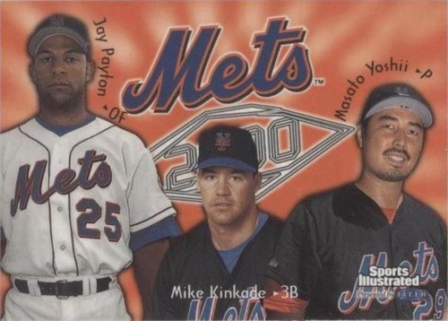 1999 Fleer Sports Illustrated - Jay Payton Masato Yoshii Mike Kinkade #58