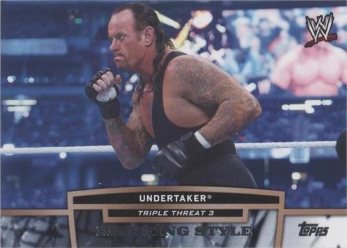 2013 Topps WWE - Undertaker #TT28-3