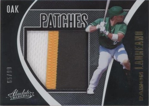 2021 Panini Absolute - Ramon Laureano #PAT-RA