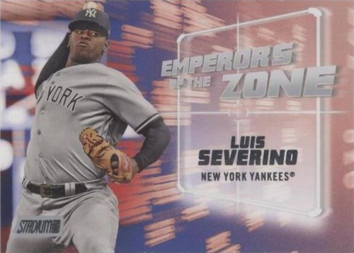 2019 Topps Stadium Club - Luis Severino #EZ-16
