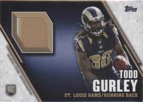 2015 Topps Todd Gurley II #TRP-TG