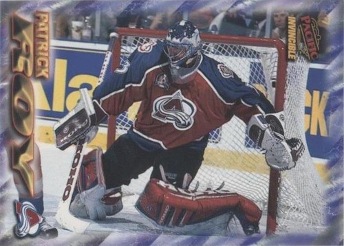 1997-98 Pacific Invincible - Patrick Roy #56