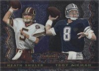 1994 Topps Stadium Club Heath Shuler Troy Aikman #22