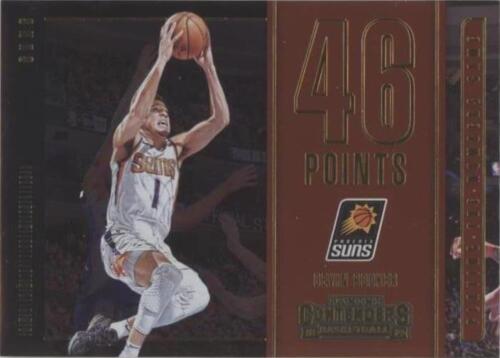 2018-19 Panini Threads Dazzle Insert #3 Devin Booker Suns | eBay