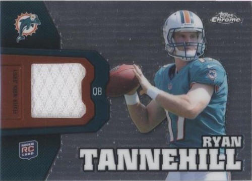 2012 Topps Chrome Ryan Tannehill #RR30