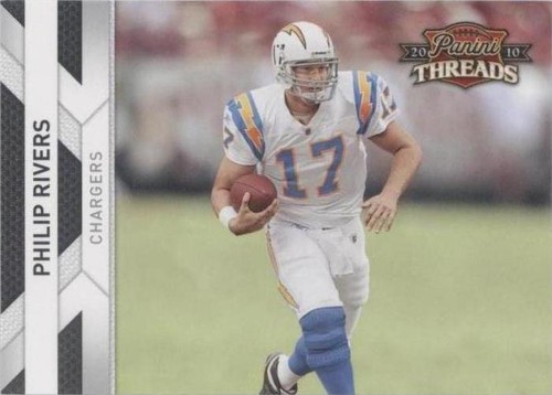 2010 Panini Threads Philip Rivers #122