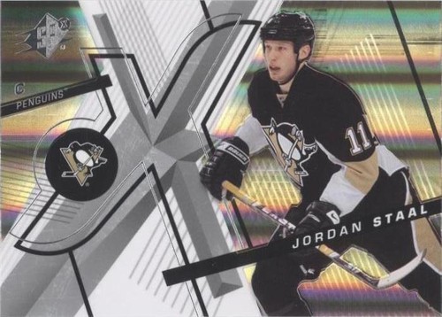 2008-09 SPx - Jordan Staal #17
