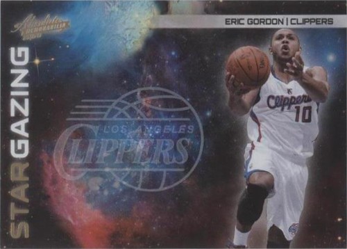 2010-11 Absolute Memorabilia - Eric Gordon #15