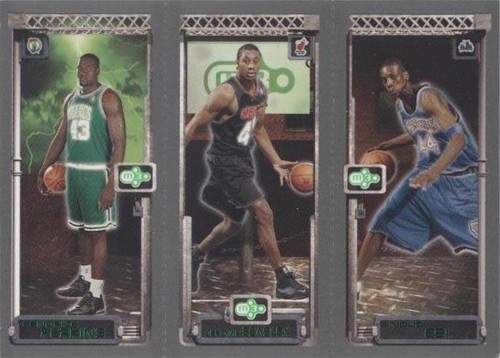 2003-04 Topps Rookie Matrix - Kendrick Perkins/Jerome Beasley/Ndudi Ebi #135-142-136
