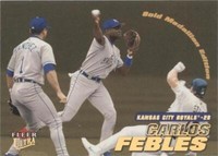 2001 Fleer Ultra - Carlos Febles #138G