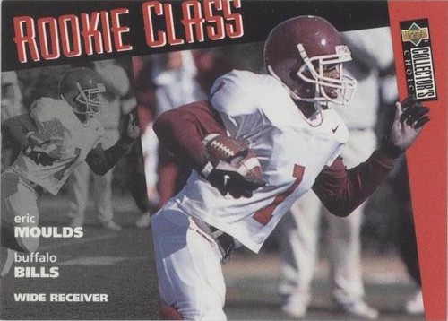 1996 Upper Deck Collector's Choice Eric Moulds #19